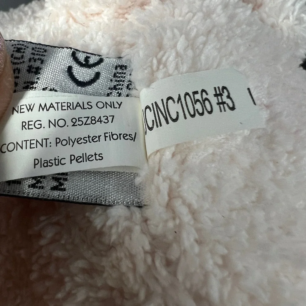 Jellycat Slackajack Pink Piglet‎ Plush Large Pink Retired Vtg Early 2000s JC1056